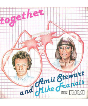 Together [Amii Stewart,...] – Vinyl 7", 45 RPM, Stereo [product.brand] 1 - Shop I'm Jukebox 