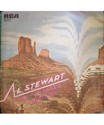 Time Passages Almost Lucy [Al Stewart] - Vinyl 7", 45 RPM, Stereo [product.brand] 1 - Shop I'm Jukebox 