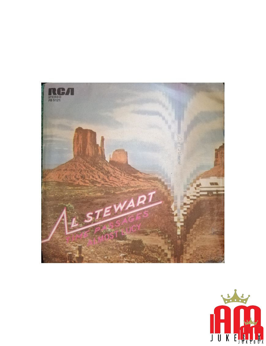 Time Passages Almost Lucy [Al Stewart] - Vinyl 7", 45 RPM, Stereo [product.brand] 1 - Shop I'm Jukebox 