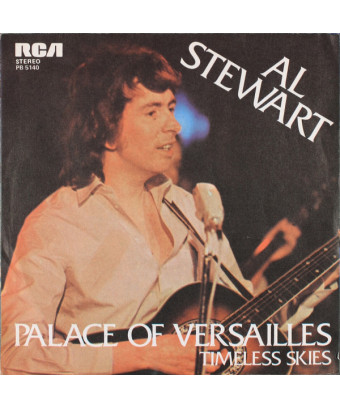 Château De Versailles [Al Stewart] - Vinyl 7", 45 RPM, Stéréo [product.brand] 1 - Shop I'm Jukebox 