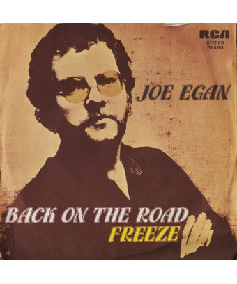 Back On The Road Freeze [Joe Egan] – Vinyl 7", 45 RPM, Stereo