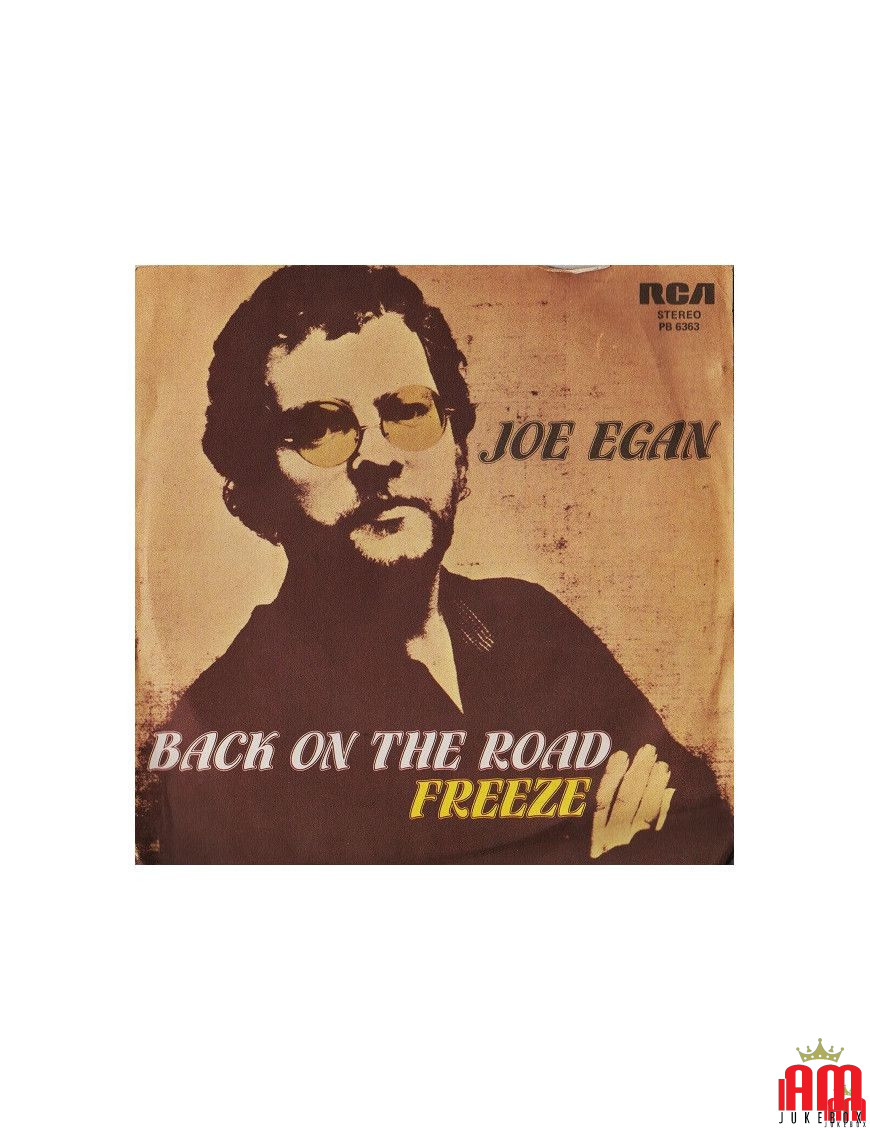 Back On The Road   Freeze [Joe Egan] - Vinyl 7", 45 RPM, Stereo