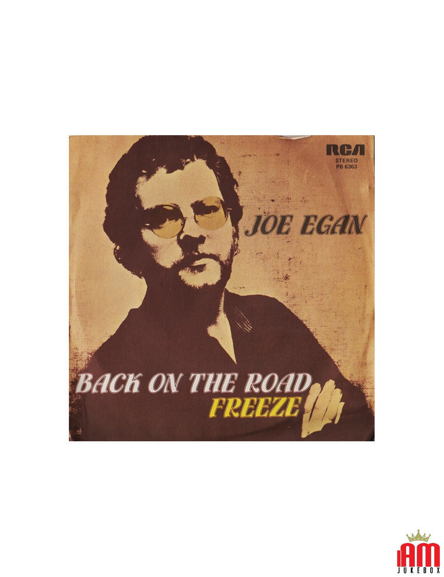 Back On The Road Freeze [Joe Egan] - Vinyle 7", 45 tours, stéréo