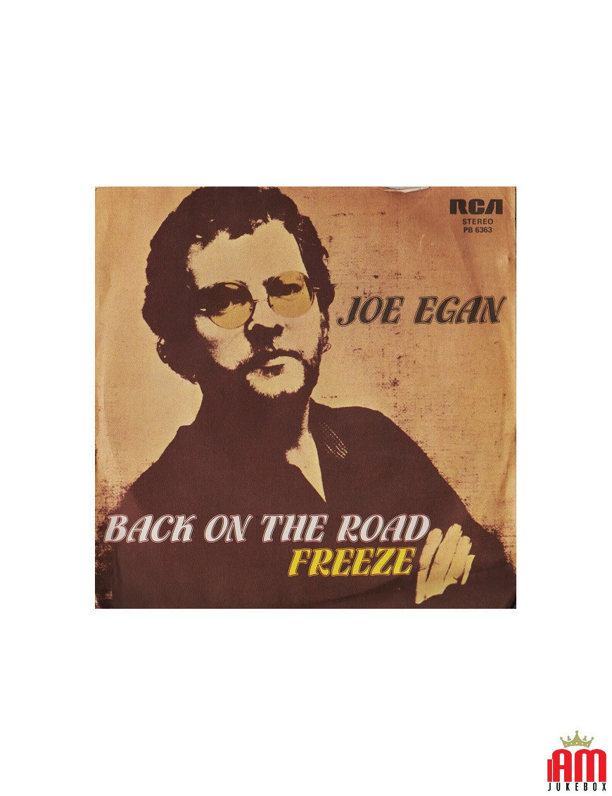 Back On The Road Freeze [Joe Egan] - Vinyle 7", 45 tours, stéréo [product.brand] 1 - Shop I'm Jukebox 