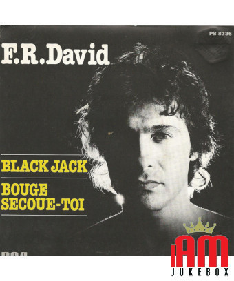 Black Jack Bouge Secoue-toi [FR David] - Vinyl 7", 45 RPM, Single [product.brand] 1 - Shop I'm Jukebox 