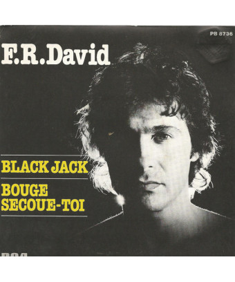 Black Jack Bouge Secoue-toi [FR David] - Vinyl 7", 45 RPM, Single