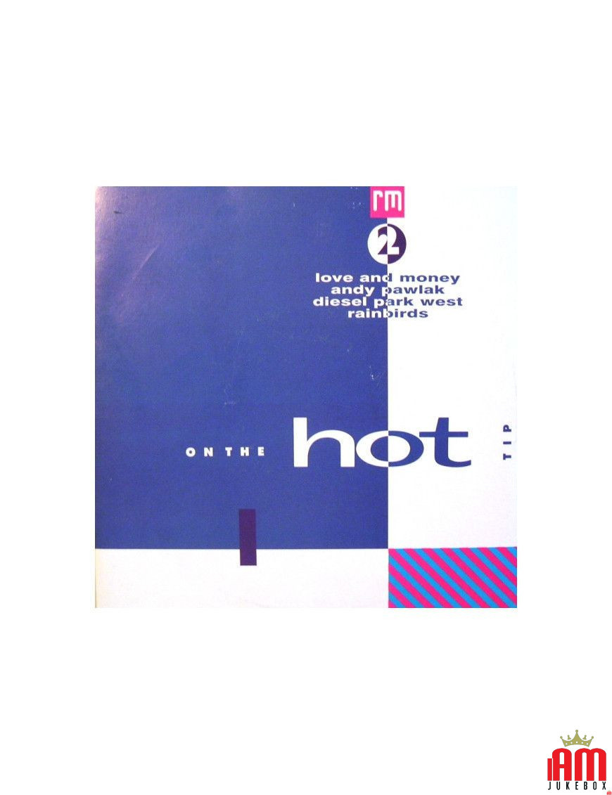 On The Hot Tip 1 [Various] - Vinyl 7", 33 ? RPM, EP, Compilation, Stereo [product.brand] 1 - Shop I'm Jukebox 