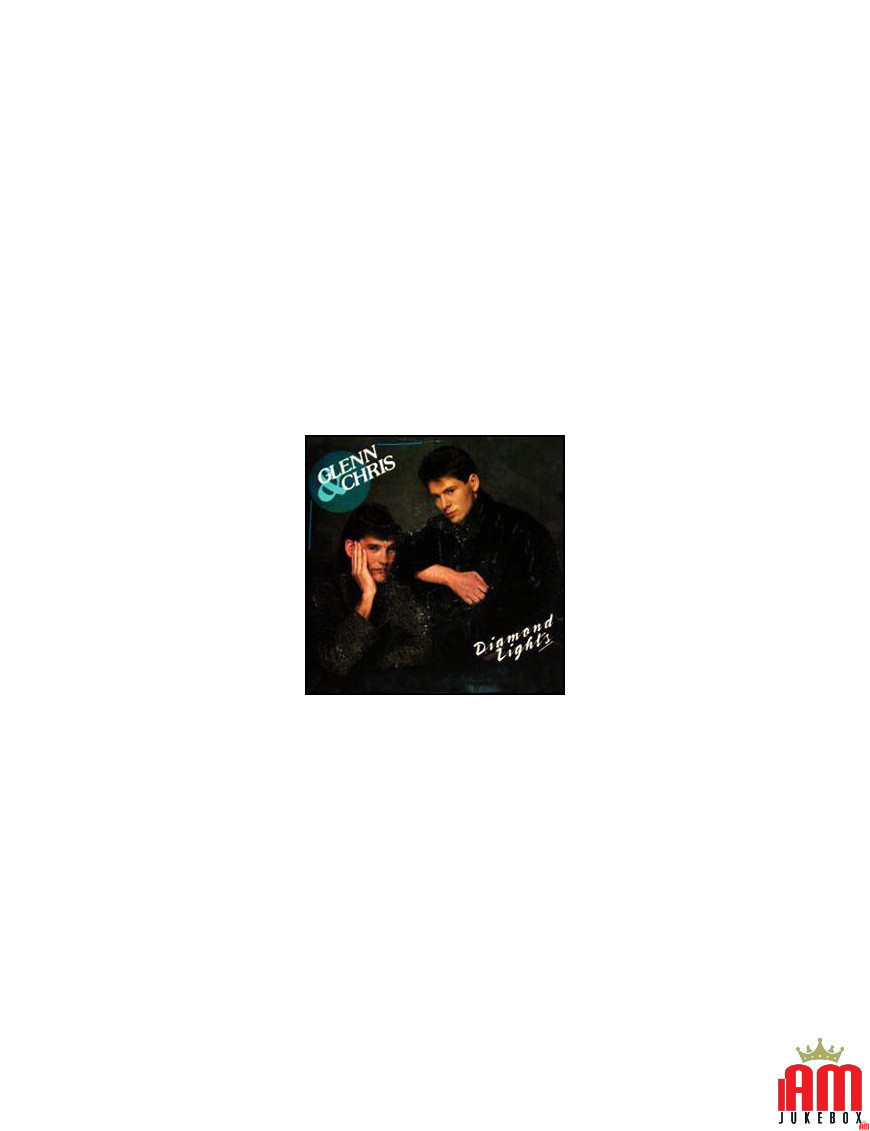 Diamond Lights [Glenn & Chris] - Vinyle 7", Single, 45 tours