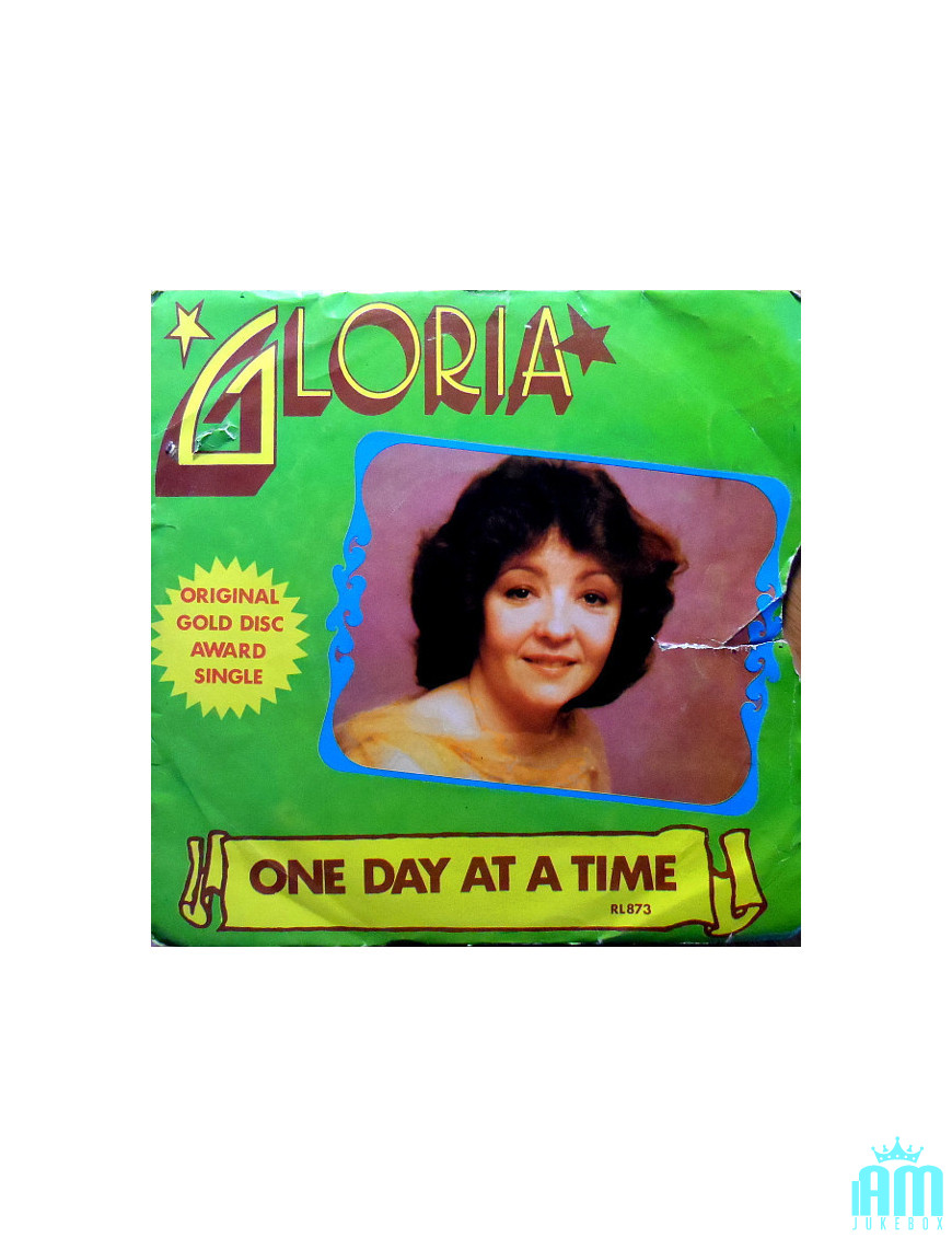 One Day At A Time [Gloria] – Vinyl 7", 45 RPM [product.brand] 1 - Shop I'm Jukebox 