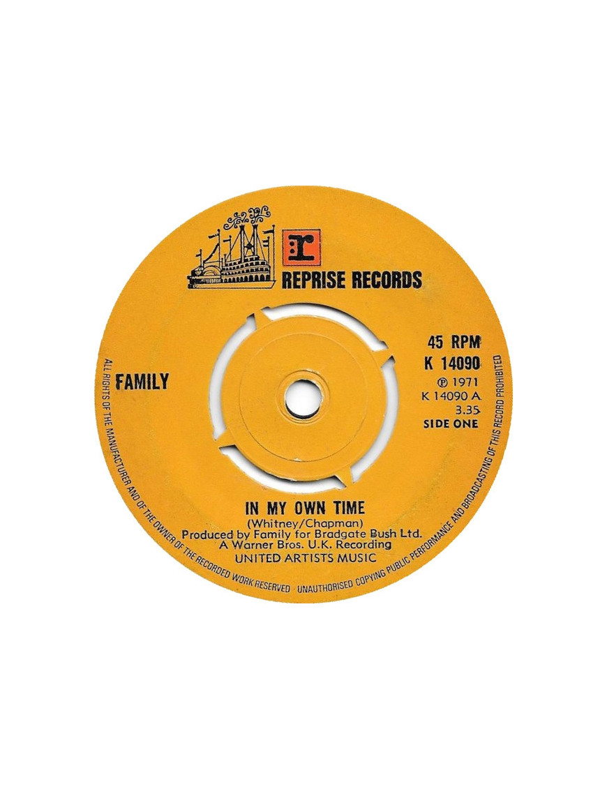 À mon époque [Family (6)] - Vinyle 7", 45 tours