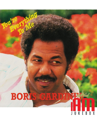 Du bist alles für mich [Boris Gardiner] – Vinyl 7", 45 RPM, Single