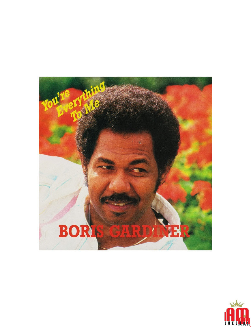 Du bist alles für mich [Boris Gardiner] – Vinyl 7", 45 RPM, Single [product.brand] 1 - Shop I'm Jukebox 