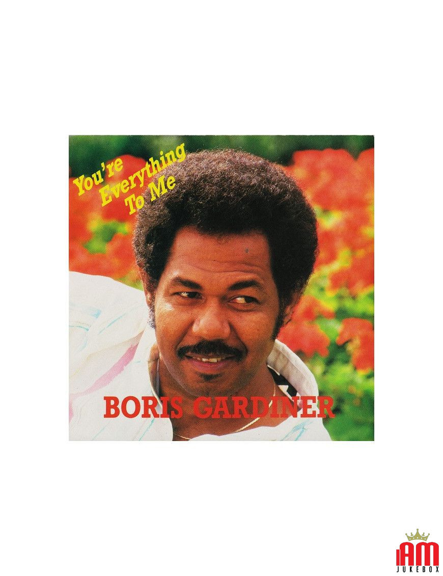 Du bist alles für mich [Boris Gardiner] – Vinyl 7", 45 RPM, Single [product.brand] 1 - Shop I'm Jukebox 