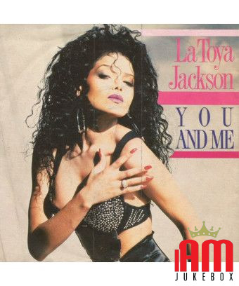 Toi et moi [La Toya Jackson] - Vinyl 7", 45 RPM, Single [product.brand] 1 - Shop I'm Jukebox 