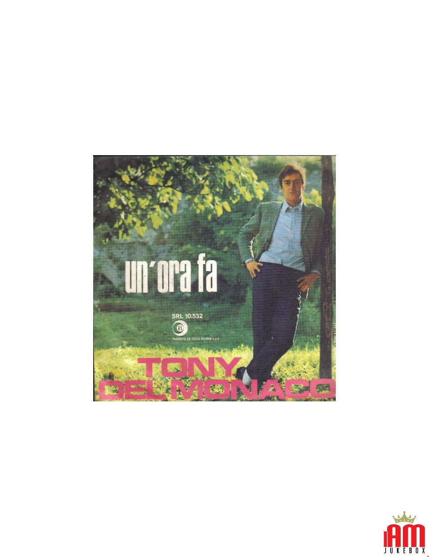 Un'Ora Fa [Tony Del Monaco] - Vinyl 7", 45 RPM [product.brand] 1 - Shop I'm Jukebox 