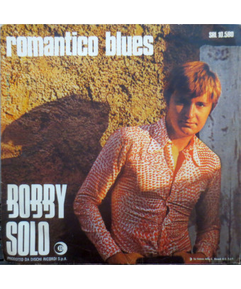 Blues romantique [Bobby Solo] - Vinyle 7", 45 tours [product.brand] 1 - Shop I'm Jukebox 