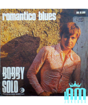 Romantic Blues [Bobby Solo] – Vinyl 7", 45 RPM [product.brand] 1 - Shop I'm Jukebox 