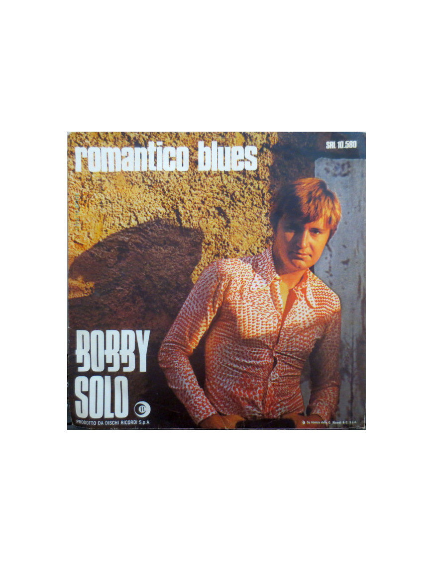 Blues romantique [Bobby Solo] - Vinyle 7", 45 tours [product.brand] 1 - Shop I'm Jukebox 