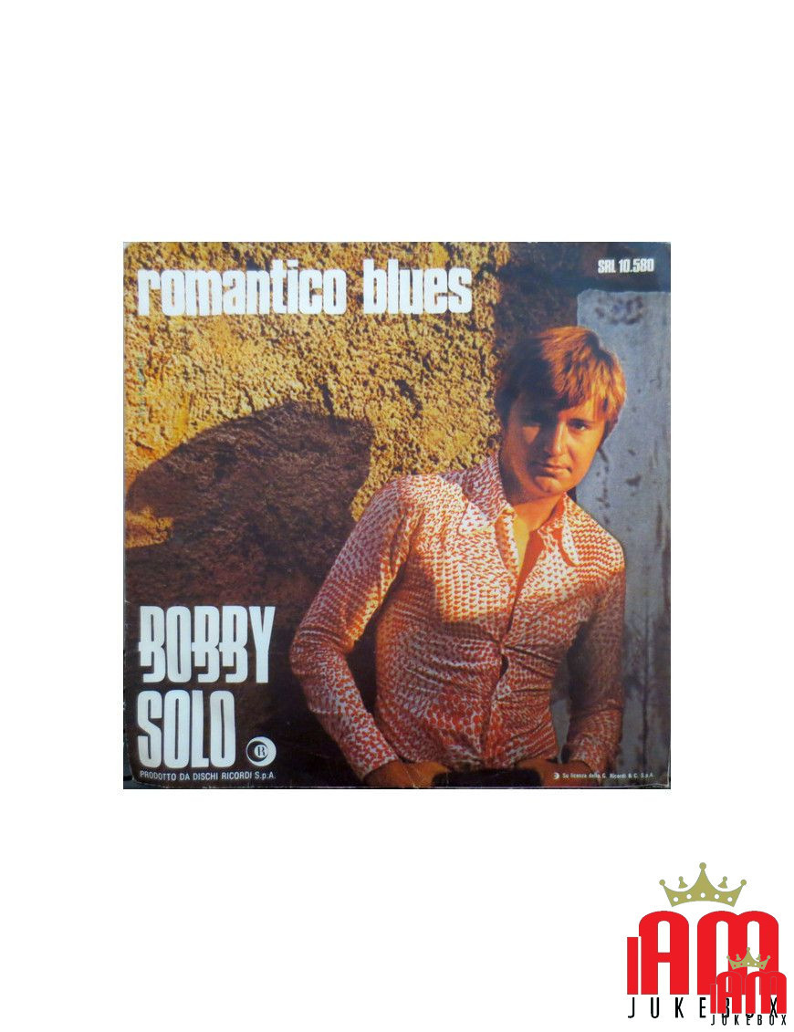 Blues romantique [Bobby Solo] - Vinyle 7", 45 tours [product.brand] 1 - Shop I'm Jukebox 