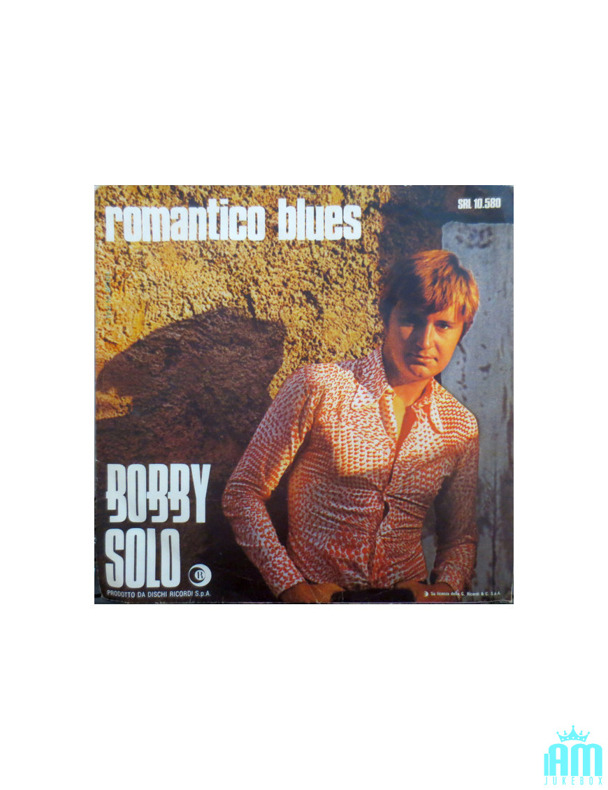 Romantic Blues [Bobby Solo] – Vinyl 7", 45 RPM [product.brand] 1 - Shop I'm Jukebox 