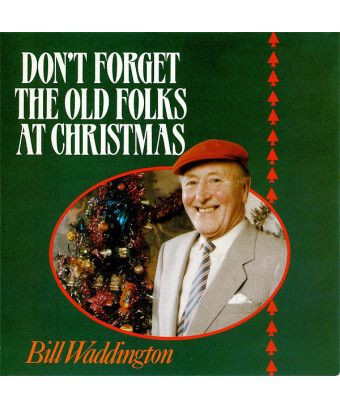 Don't Forget The Old Folks At Christmas [Bill Waddington] – Vinyl 7", 45 RPM [product.brand] 1 - Shop I'm Jukebox 