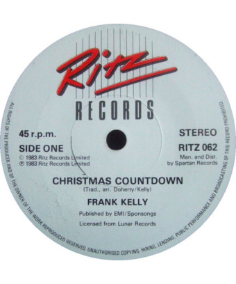 Weihnachts-Countdown Yuletide Moonshine [Frank Kelly (2)] – Vinyl 7", Single, 45 RPM