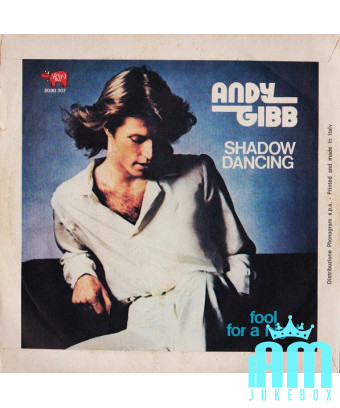 Shadow Dancing [Andy Gibb] - Vinyle 7", 45 tours, single [product.brand] 1 - Shop I'm Jukebox 
