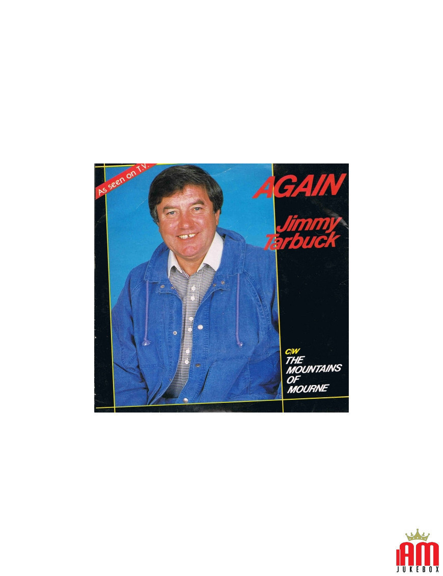 Again [Jimmy Tarbuck] – Vinyl 7", 45 RPM, Single [product.brand] 1 - Shop I'm Jukebox 