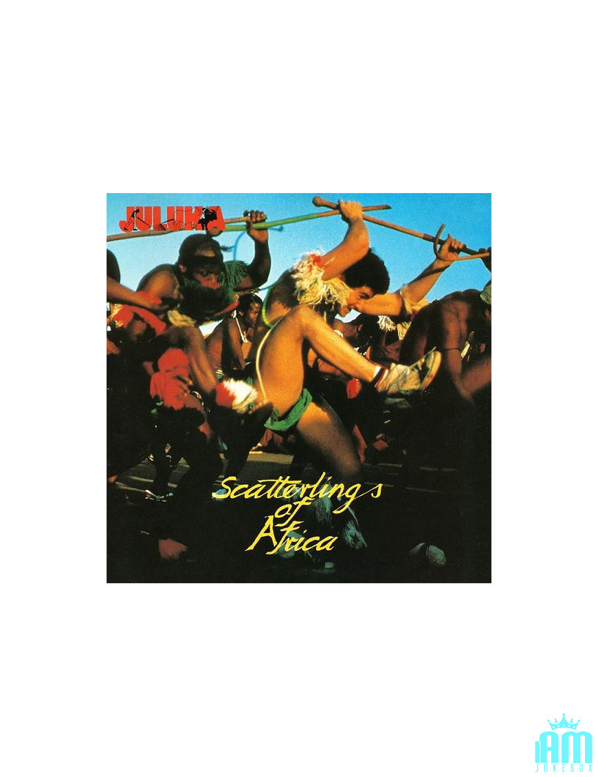 Scatterlings Of Africa [Juluka] – Vinyl 7", 45 RPM, Single [product.brand] 1 - Shop I'm Jukebox 