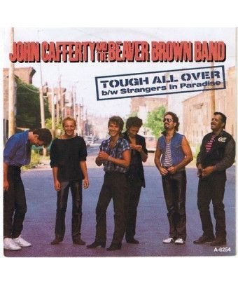 Tough All Over [John Cafferty And The Beaver Brown Band] - Vinyle 7", 45 tours [product.brand] 1 - Shop I'm Jukebox 