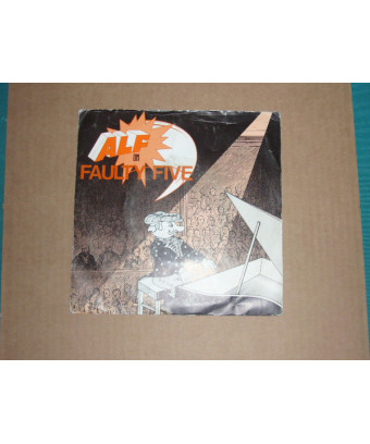 Alf On Faulty Five [Alf (33)] - Vinyl 7", 45 RPM, Single [product.brand] 1 - Shop I'm Jukebox 