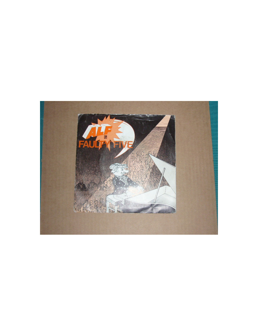 Alf On Faulty Five [Alf (33)] – Vinyl 7", 45 RPM, Single [product.brand] 1 - Shop I'm Jukebox 