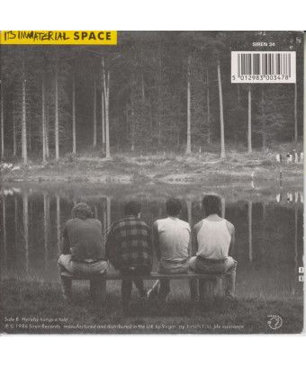 Space [It's Immaterial] - Vinyle 7", 45 tours, Single, Stéréo [product.brand] 1 - Shop I'm Jukebox 