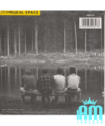 Space [It's Immaterial] - Vinyle 7", 45 tours, Single, Stéréo [product.brand] 1 - Shop I'm Jukebox 