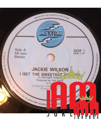 I Get The Sweetest Feeling [Jackie Wilson] – Vinyl 7", 45 RPM, Single [product.brand] 1 - Shop I'm Jukebox 