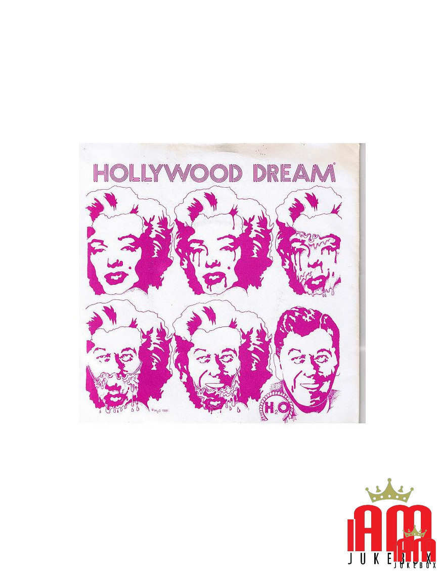 Hollywood Dream [H2O (8)] - Vinyle 7", Single, 45 tours [product.brand] 1 - Shop I'm Jukebox 