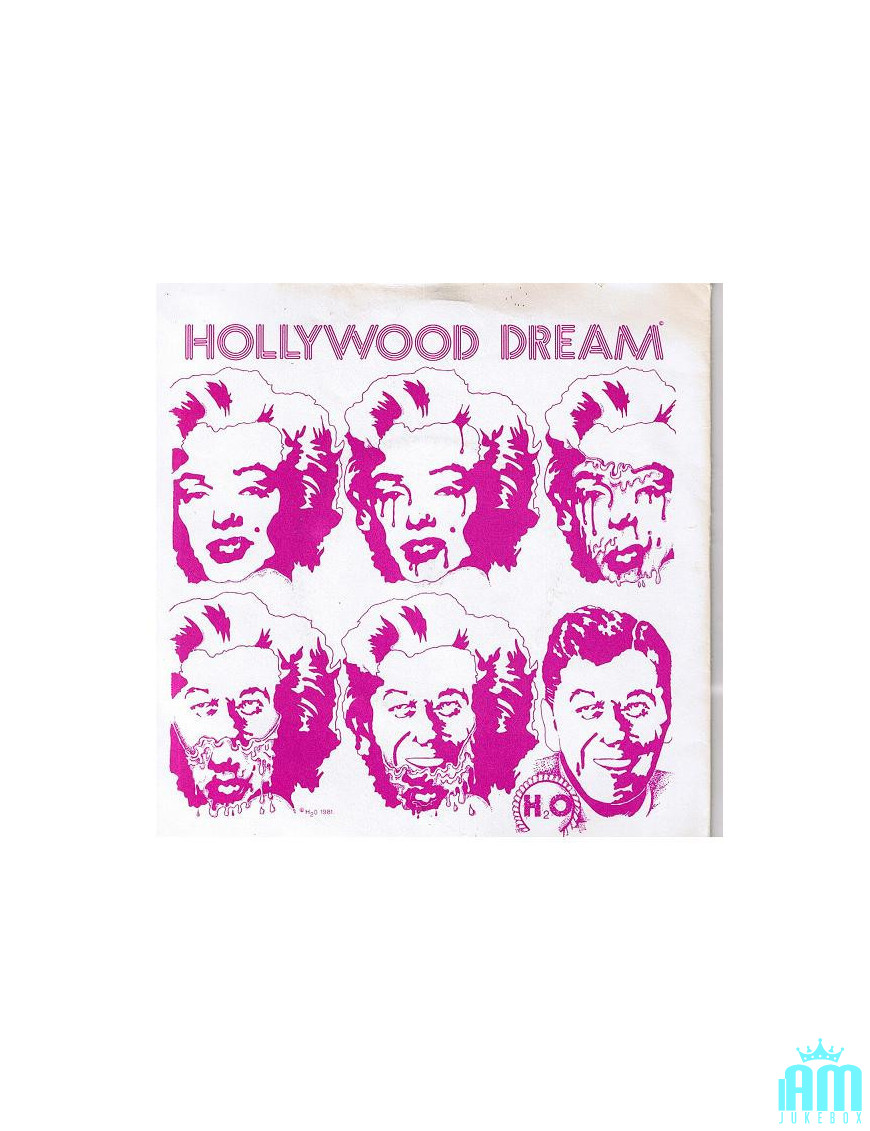 Hollywood Dream [H2O (8)] - Vinyl 7", Single, 45 RPM [product.brand] 1 - Shop I'm Jukebox 