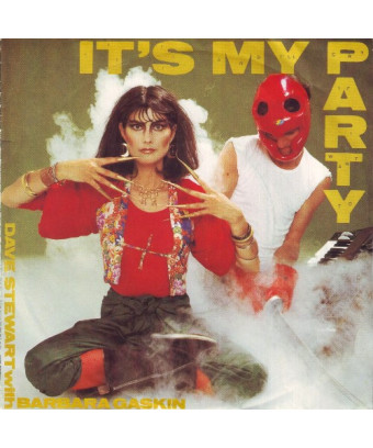 It's My Party [Dave Stewart & Barbara Gaskin] - Vinyl 7", 45 RPM, Single, Stereo [product.brand] 1 - Shop I'm Jukebox 