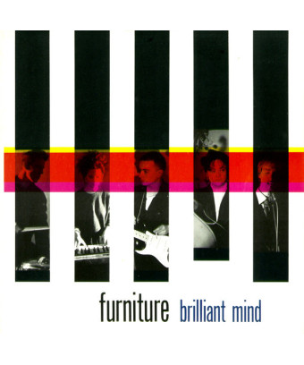 Brilliant Mind [Furniture] – Vinyl 7", 45 RPM, Single