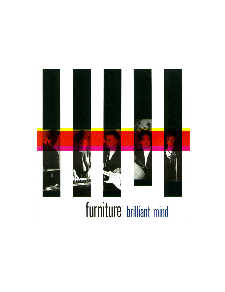 Brilliant Mind [Furniture] - Vinyl 7", 45 RPM, Single [product.brand] 1 - Shop I'm Jukebox 