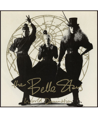 World Domination  [The Belle Stars] - Vinyl 7", Single