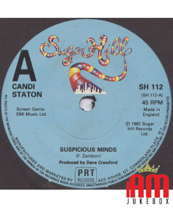 Esprits suspects [Candi Staton] - Vinyle 7", Single, 45 RPM