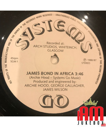 James Bond in Afrika [Systems Go (2)] – Vinyl 7", 45 RPM, Stereo [product.brand] 1 - Shop I'm Jukebox 