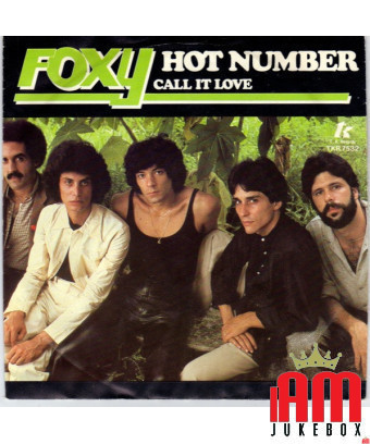 Hot Number [Foxy] – Vinyl 7", 45 RPM, Stereo [product.brand] 1 - Shop I'm Jukebox 