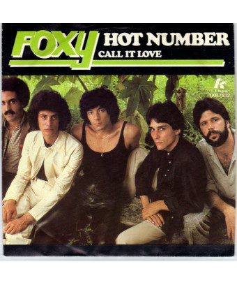 Hot Number [Foxy] - Vinyle 7", 45 tours, stéréo [product.brand] 1 - Shop I'm Jukebox 