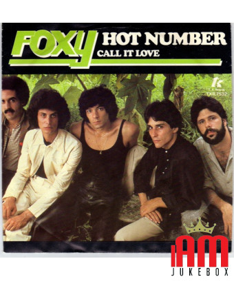 Hot Number [Foxy] - Vinyle 7", 45 tours, stéréo
