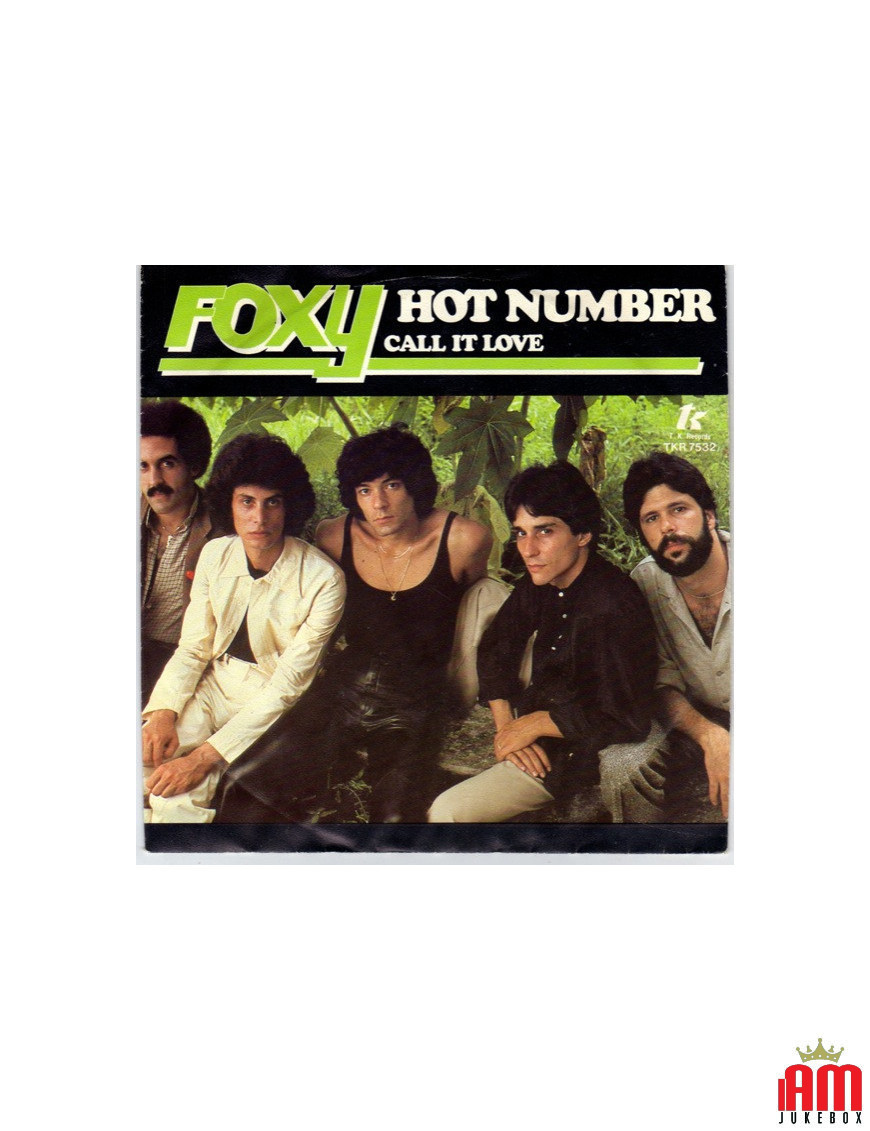 Hot Number [Foxy] - Vinyle 7", 45 tours, stéréo [product.brand] 1 - Shop I'm Jukebox 