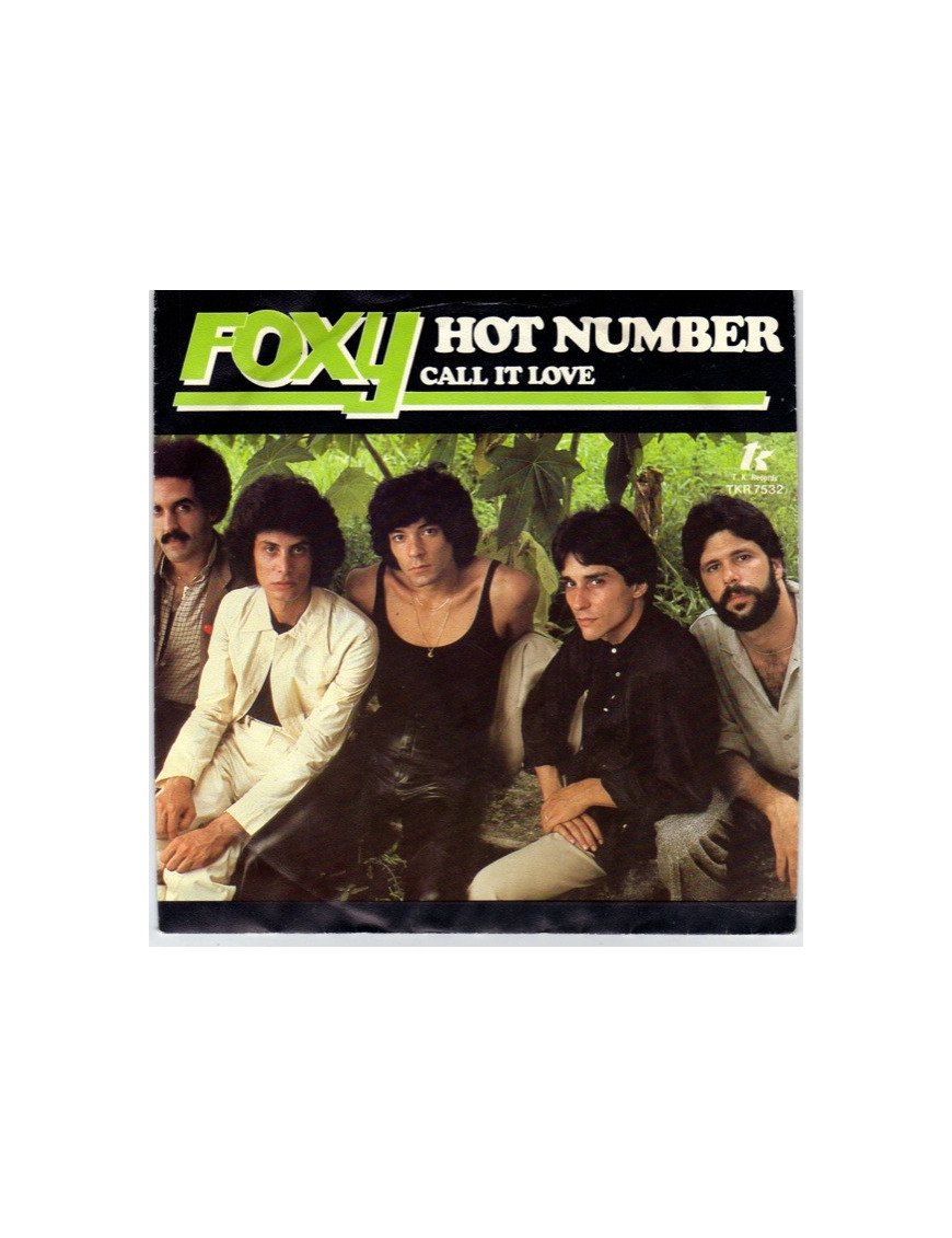 Hot Number [Foxy] - Vinyl 7", 45 RPM, Stereo [product.brand] 1 - Shop I'm Jukebox 