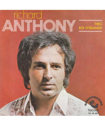 Tibo [Richard Anthony (2)] - Vinyl 7", 45 RPM, Single [product.brand] 1 - Shop I'm Jukebox 