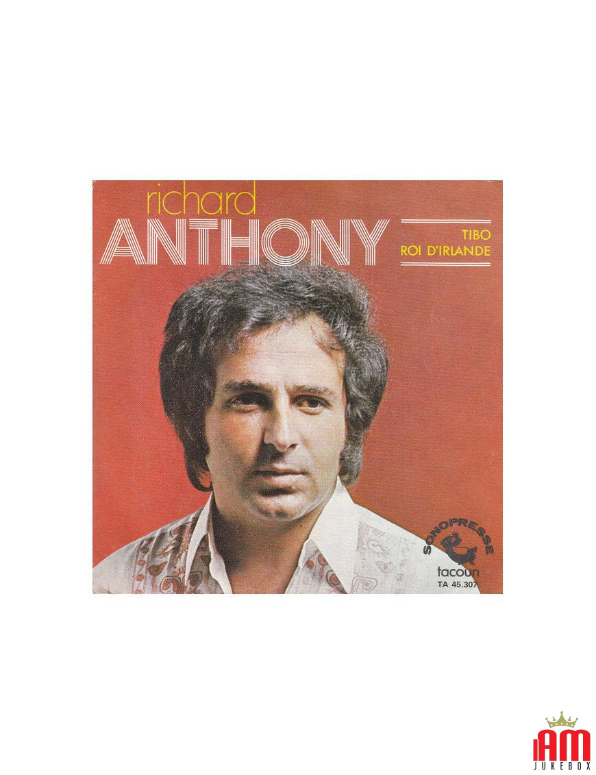 Tibo [Richard Anthony (2)] – Vinyl 7", 45 RPM, Single [product.brand] 1 - Shop I'm Jukebox 